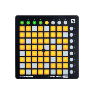 Novation MK2 Launchpad Mini Compact USB Grid Controller for Ableton Live