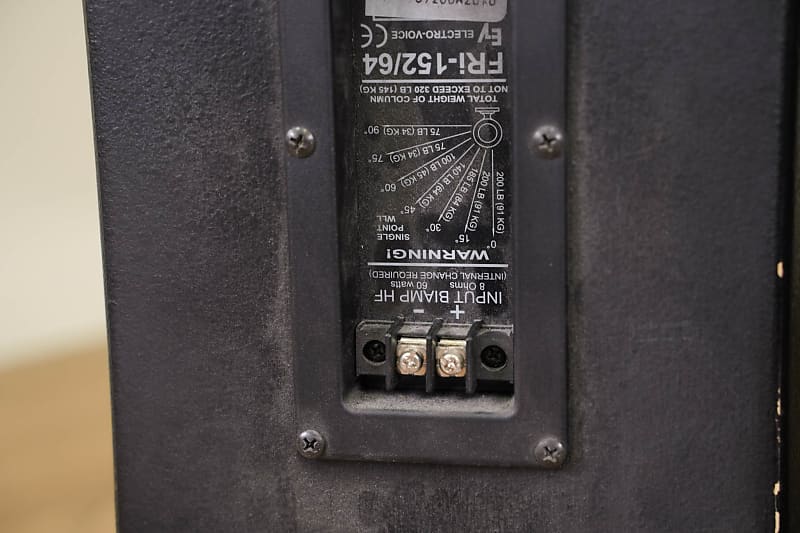 Electro Voice FRi+152/64 Assy1ペア分 Electro-Voice (EV) FRi-152/64