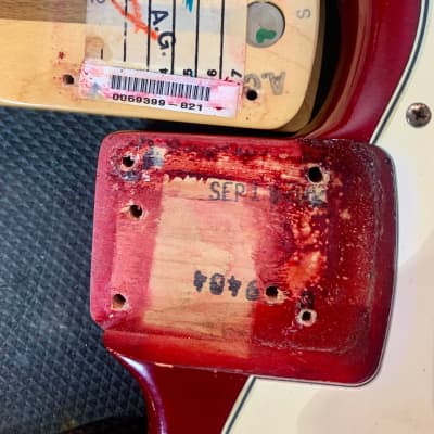 Fender Highway One Stratocaster 2002 Crimson Red Transparent w/ Hard Case image 23