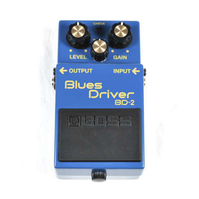 JHS Modded Boss Blues Driver BD-2 Blu Drive Overdrive Guitar Pedal