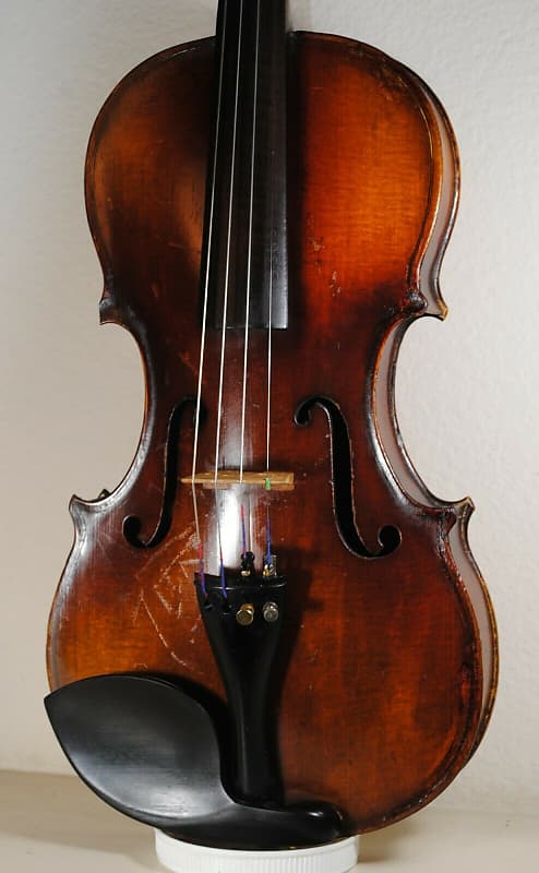 Used old violin Nicholas Vuillaume VIDEO 100+ years old | Reverb UK