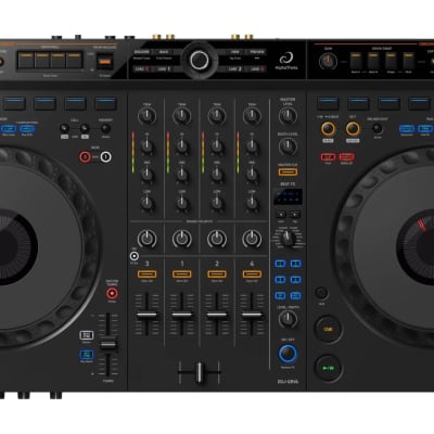 AlphaTheta DDJ-GRV6 - 4-channel Performance DJ Controller