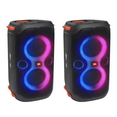 J B L Partybox on-The-Go - a Portable Karaoke Party Speaker with