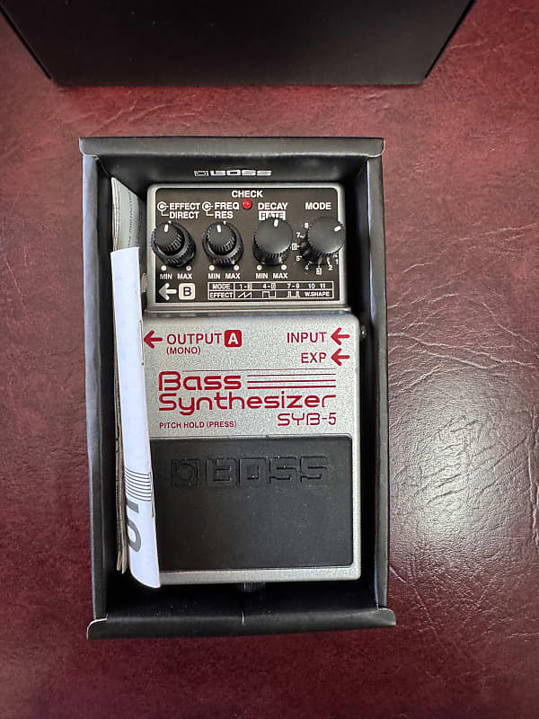 Boss SYB-5 Bass Synthesizer