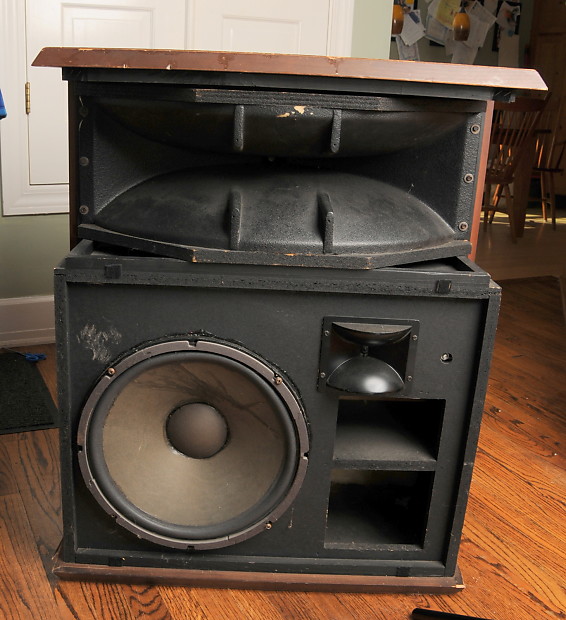 ONE Vintage working Electro Voice Sentry III 1968 Walnut