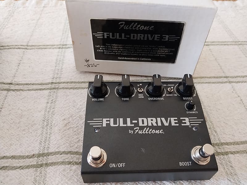 Fulltone Full Drive 3