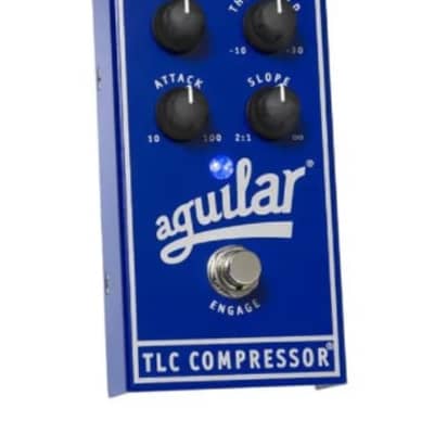 AGUILAR TLCCOMP Compressor Bass Effects Pedal image 2