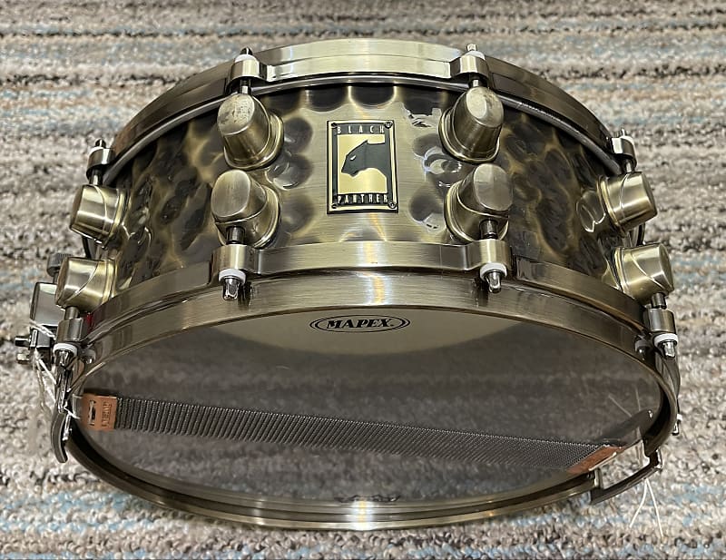 14 x 5.5 Limited Edition Bronzed Hammered Brass - Prototype - Mapex Black  Panther Archive