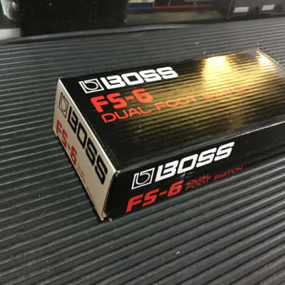 Boss FS-6 Dual Foot Switch Pedal FS6  for RC505 //ARMENS// image 1