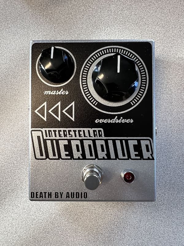 Death By Audio Interstellar Overdriver