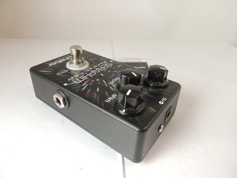 Neunaber Audio Seraphim Mono Shimmer Reverb Effects Pedal