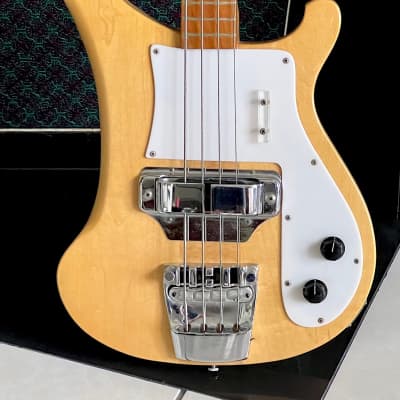 Rickenbacker 4000 Bass 1967 - the rarest, coolest & cleanest Mapleglo 4000 Bass like no other. for sale