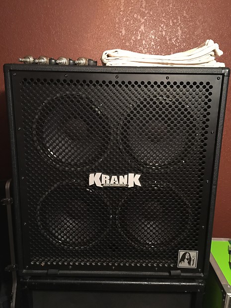 Krank krankenstein 4x12 speaker cabinet 2025