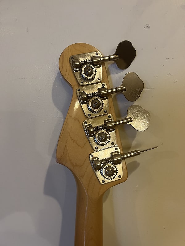 Fresher Personal Bass 1970's Black | Reverb