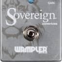 Wampler Sovereign Distortion Pedal with Top Mounted Jacks