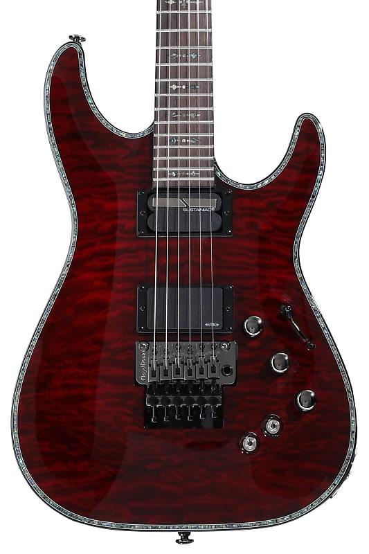 Schecter Hellraiser C-1 FR S Sustainiac | Reverb