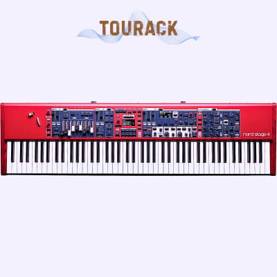 Nord Nord Stage 4 88-Key | 2 years warranty | TOURACK