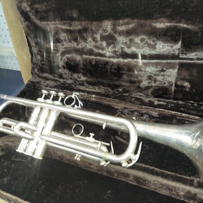 Holton Chicago 1912 Professional Silver Trumpet In Nearly Mint Condition |  Reverb
