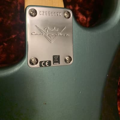 Fender  Custom Shop ‘63 Journeyman Stratocaster  2022 Sherwood Metallic image 5