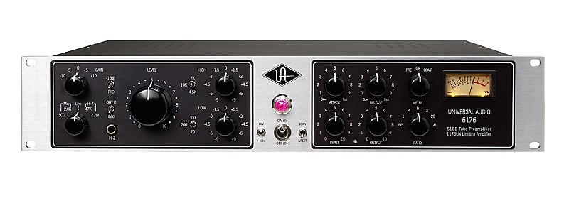 Universal Audio 6176 Channel strip  			