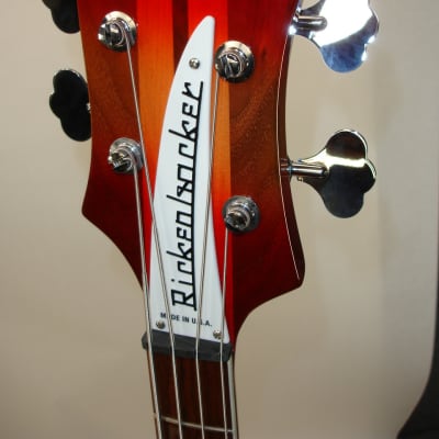 Rickenbacker 4003 Electric Bass Guitar - Fireglo image 14