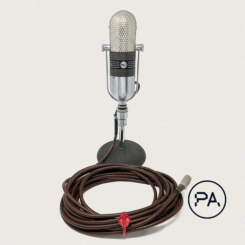 RCA 77-DX Ribbon Microphone | Reverb UK