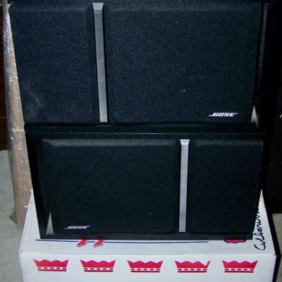 Bose 301 Series III Direct Reflecting Speaker 1994 Black Bose 301 Series III Direct Reflecting Speaker 1994 Black