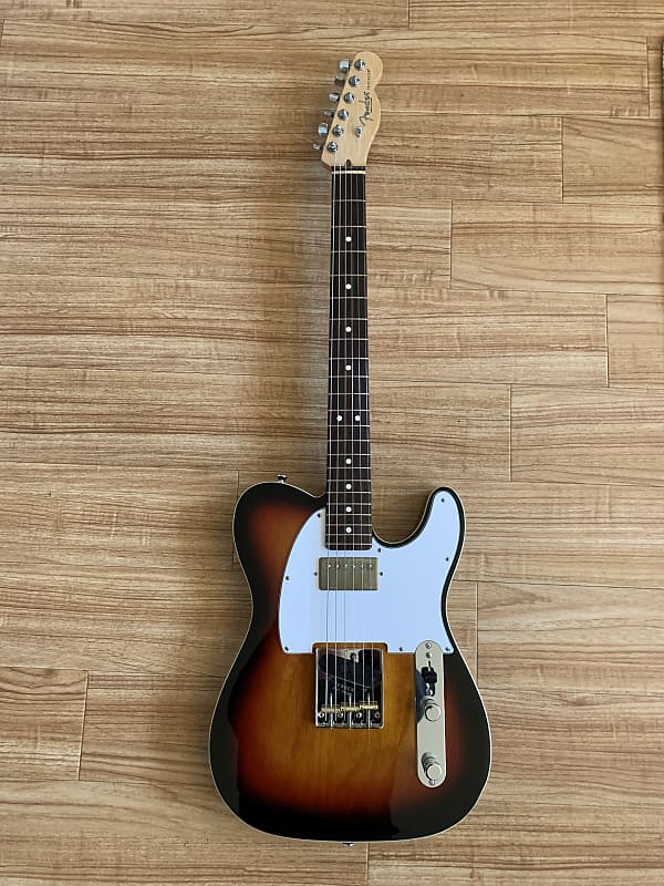 Sunburst Double Bound Tele HS with Fender American Sunburst Double Bound Tele HS with Fender American