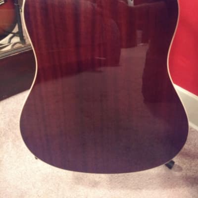 2017 Epiphone Limited Edition EJ-160E Acoustic-Electric Guitar Vintage Sunburst image 12