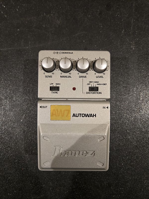 Ibanez AW7 Autowah
