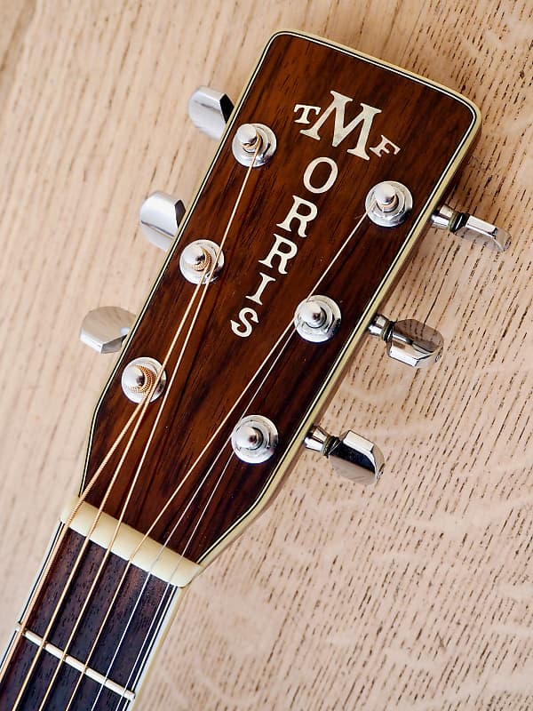 Morris モーリスW-60 ビンテージ Morris W-60 縦ロゴが渋い!（ビンテージ）【楽器検索デジマート】