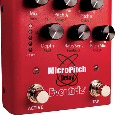 Eventide MicroPitch Delay with Modulation Pedal image 4