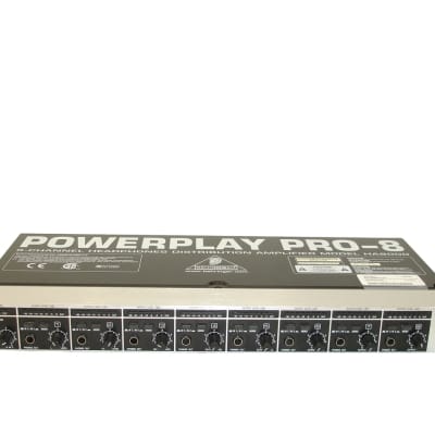 Behringer Powerplay Pro-8 HA8000 8-Channel Headphone Amplifier | Reverb