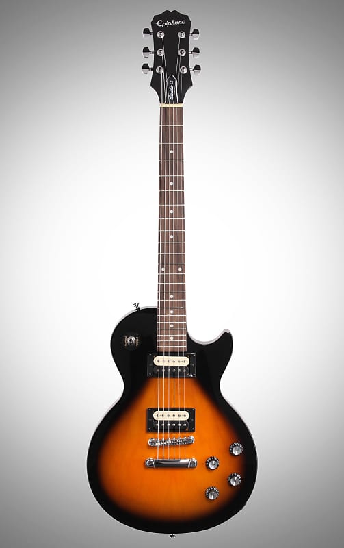 Epiphone Les Paul Studio LT Electric Guitar, Vintage Sunburst | Reverb