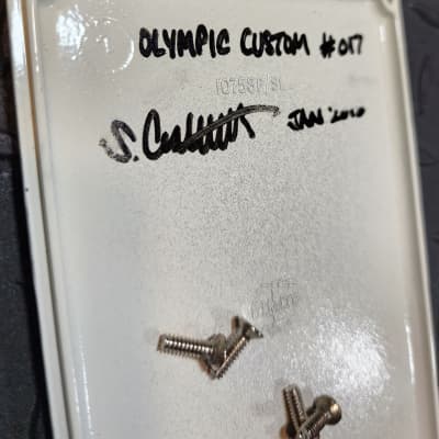 Castledine Olympic Custom Fuzz #017 CV7007 BC184L
