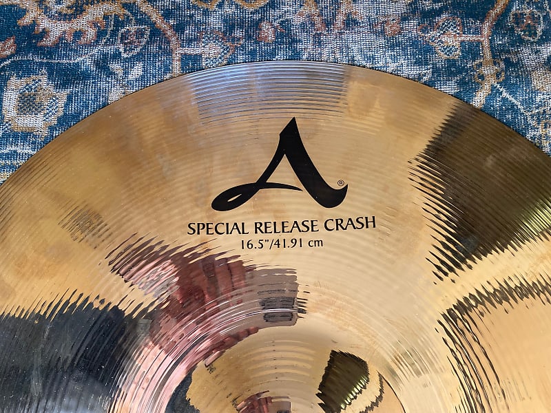 Zildjian special release deals crash