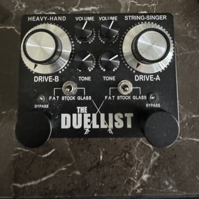 Reverb.com listing, price, conditions, and images for king-tone-the-duellist-black