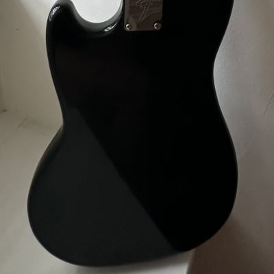 Fender Musicmaster Bass 1979 - Black image 6