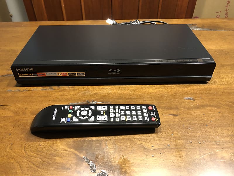 Samsung BDP1600 BluRay Disc Player Reverb