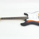 2010-2011 Squier by Fender Bullet Strat Electric Sunburst Guitar Signed Ray Davies