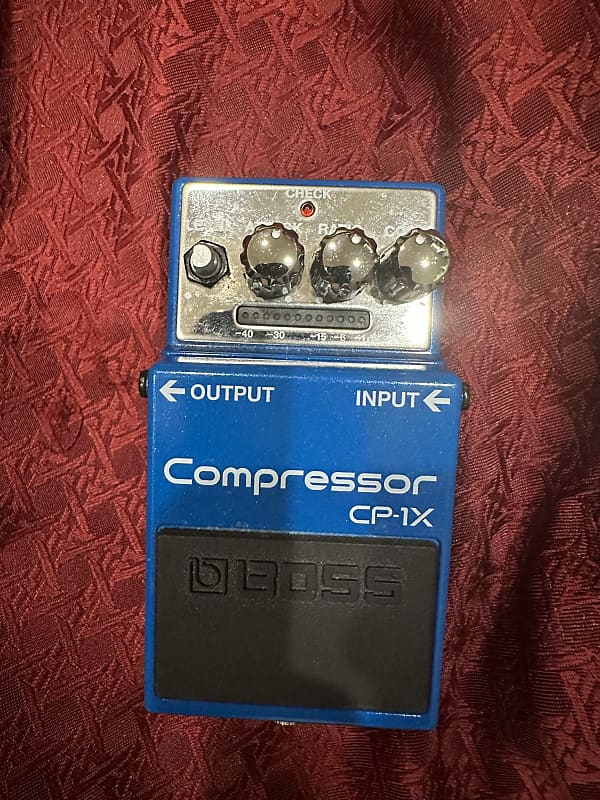 Boss CP-1X Compressor