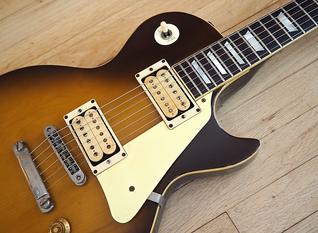 1979 Greco EG900 LP Standard Plain Top Vintage Guitar Nitro