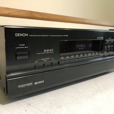 Denon AVR-2600 Receiver HiFi Stereo 5.1 Channel Budget Audiophile Phono Japan image 2
