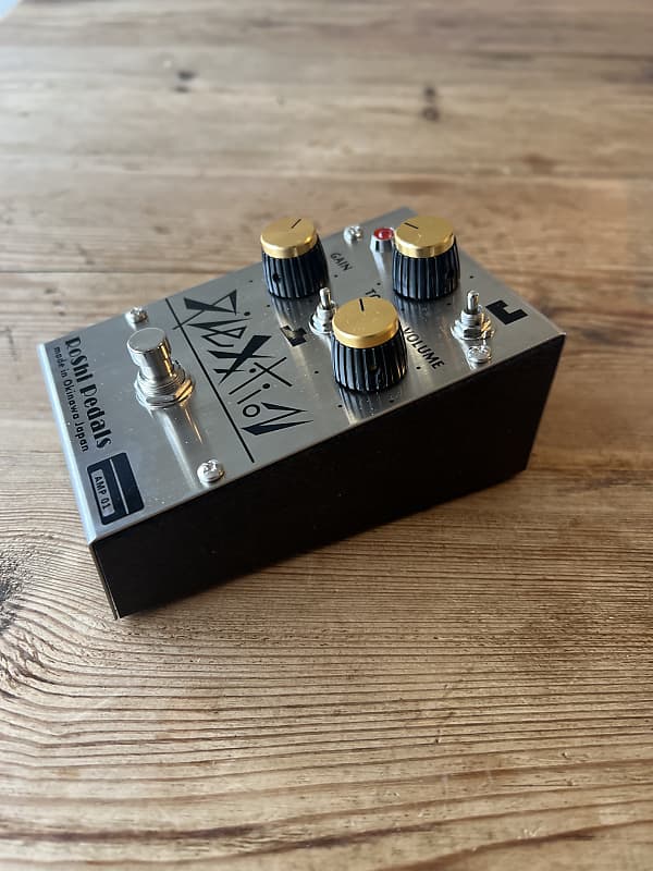 Roshi Pedals Plexition - Fuzz Enhancing Boost | Reverb