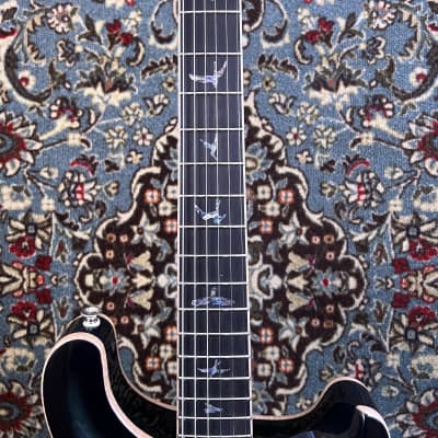 Paul Reed Smith PRS SE Hollowbody II Piezo Peacock Blue CTCH05952 image 4