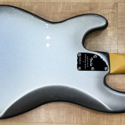 Fender American Professional II Precision Bass 2023 - Mercury image 5