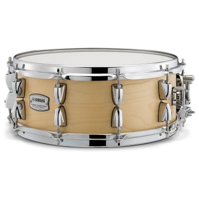 Yamaha Tour Custom Maple Snare Drum 14 x 5.5 in. Butterscotch Satin image 1