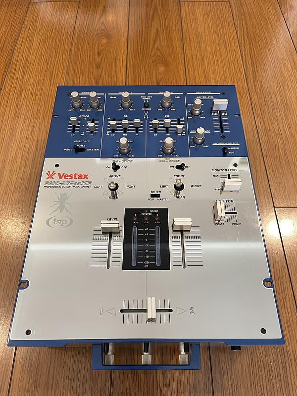 Vestax PMC-07PRO ISP DJミキサー Vestax PMC-07 Pro Mixer | zZounds