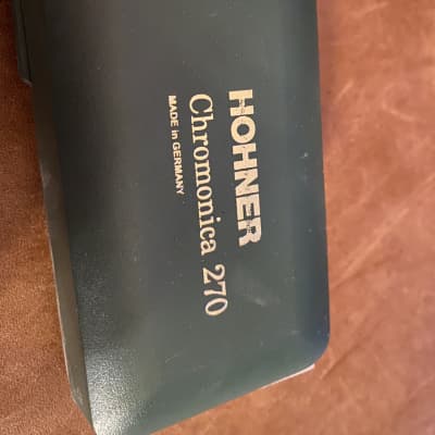 Hohner The Super Chromonica 270-G Chromatic Harmonica image 6