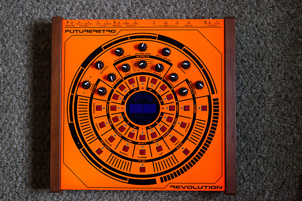 Future Retro Revolution SUPER Limited Edition UV Orange